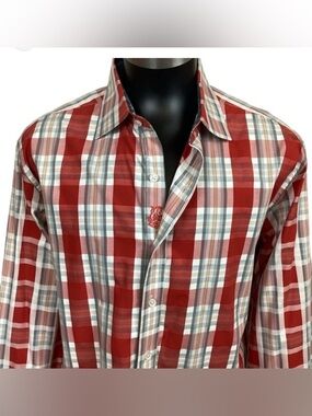 Robert Graham, known for its wearable art and intricate, colorful designs.